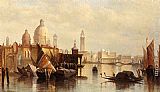 A View Of Venice by James Holland